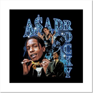 Asap Rocky Vintage Posters and Art